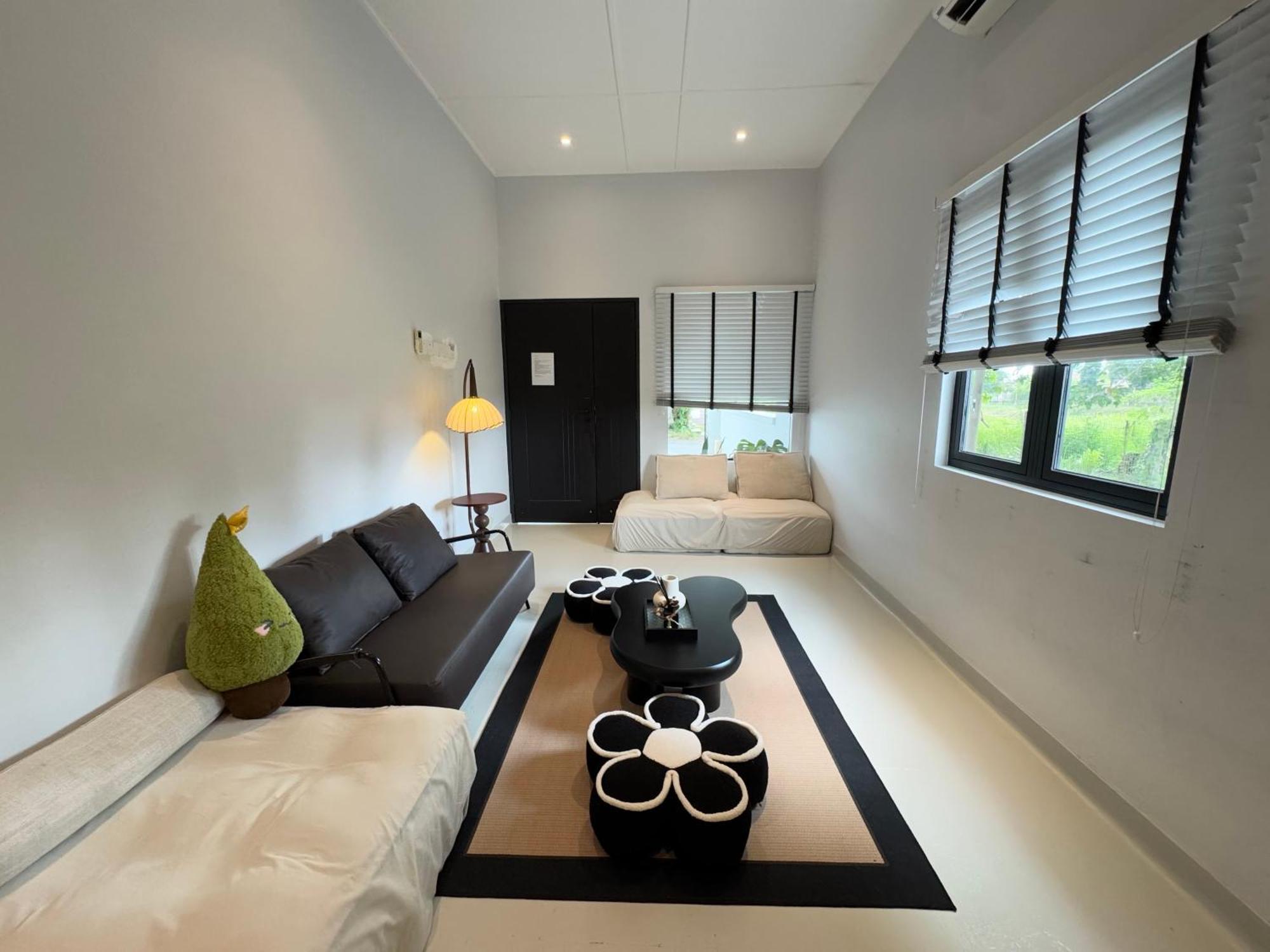 Zen Retreat Glass Pool Villa Taiping Exterior foto